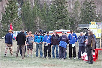 23 мая 2008 г.   Рафтинг на Алтае-2008