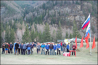 23 мая 2008 г.   Рафтинг на Алтае-2008