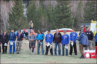 23 мая 2008 г.   Рафтинг на Алтае-2008