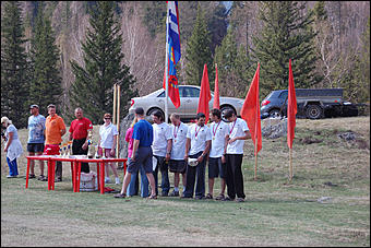 23 мая 2008 г.   Рафтинг на Алтае-2008