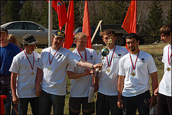 23 мая 2008 г.   Рафтинг на Алтае-2008