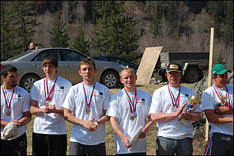 23 мая 2008 г.   Рафтинг на Алтае-2008