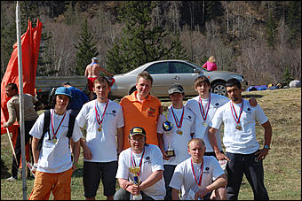 23 мая 2008 г.   Рафтинг на Алтае-2008