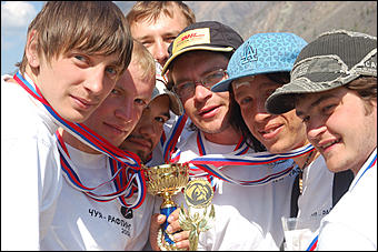 23 мая 2008 г.   Рафтинг на Алтае-2008