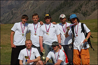 23 мая 2008 г.   Рафтинг на Алтае-2008