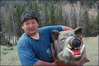 23 мая 2008 г.   Рафтинг на Алтае-2008