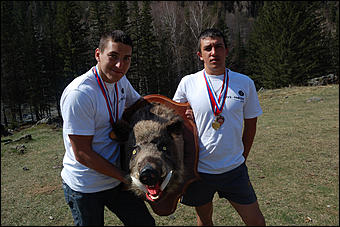 23 мая 2008 г.   Рафтинг на Алтае-2008