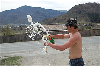 23 мая 2008 г.   Рафтинг на Алтае-2008