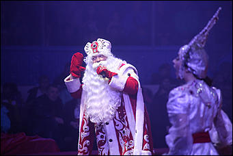 28 декабря 2017 г., Барнаул   Цирк, да и только: в Барнауле состоялась премьера новогоднего циркового шоу