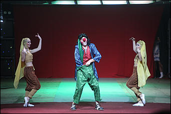 28 декабря 2017 г., Барнаул   Цирк, да и только: в Барнауле состоялась премьера новогоднего циркового шоу