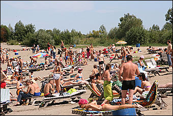 23 июля 2011 г., Барнаул   Тест-драйв автомобилей CITROЁN, открытый чемпионат Алтайского края по вейк-борду и водным лыжам от официального дилера CITROЁN в Алтайском крае - Автоцентра АНТ