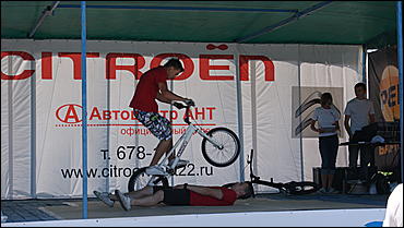 23 июля 2011 г., Барнаул   Тест-драйв автомобилей CITROЁN, открытый чемпионат Алтайского края по вейк-борду и водным лыжам от официального дилера CITROЁN в Алтайском крае - Автоцентра АНТ