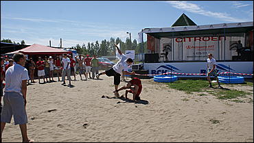 23 июля 2011 г., Барнаул   Тест-драйв автомобилей CITROЁN, открытый чемпионат Алтайского края по вейк-борду и водным лыжам от официального дилера CITROЁN в Алтайском крае - Автоцентра АНТ