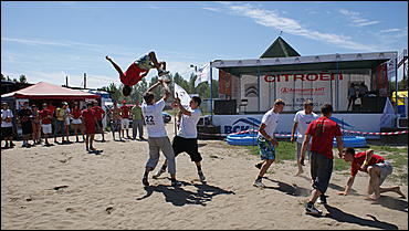 23 июля 2011 г., Барнаул   Тест-драйв автомобилей CITROЁN, открытый чемпионат Алтайского края по вейк-борду и водным лыжам от официального дилера CITROЁN в Алтайском крае - Автоцентра АНТ