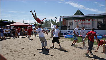 23 июля 2011 г., Барнаул   Тест-драйв автомобилей CITROЁN, открытый чемпионат Алтайского края по вейк-борду и водным лыжам от официального дилера CITROЁN в Алтайском крае - Автоцентра АНТ