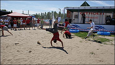 23 июля 2011 г., Барнаул   Тест-драйв автомобилей CITROЁN, открытый чемпионат Алтайского края по вейк-борду и водным лыжам от официального дилера CITROЁN в Алтайском крае - Автоцентра АНТ