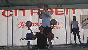 23 июля 2011 г., Барнаул   Тест-драйв автомобилей CITROЁN, открытый чемпионат Алтайского края по вейк-борду и водным лыжам от официального дилера CITROЁN в Алтайском крае - Автоцентра АНТ