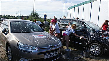 23 июля 2011 г., Барнаул   Тест-драйв автомобилей CITROЁN, открытый чемпионат Алтайского края по вейк-борду и водным лыжам от официального дилера CITROЁN в Алтайском крае - Автоцентра АНТ