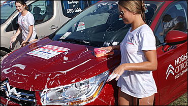 23 июля 2011 г., Барнаул   Тест-драйв автомобилей CITROЁN, открытый чемпионат Алтайского края по вейк-борду и водным лыжам от официального дилера CITROЁN в Алтайском крае - Автоцентра АНТ