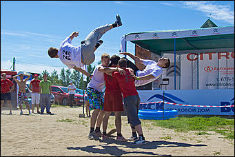 23 июля 2011 г., Барнаул   Тест-драйв автомобилей CITROЁN, открытый чемпионат Алтайского края по вейк-борду и водным лыжам от официального дилера CITROЁN в Алтайском крае - Автоцентра АНТ