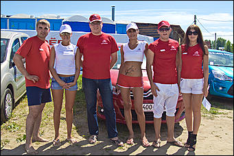 23 июля 2011 г., Барнаул   Тест-драйв автомобилей CITROЁN, открытый чемпионат Алтайского края по вейк-борду и водным лыжам от официального дилера CITROЁN в Алтайском крае - Автоцентра АНТ