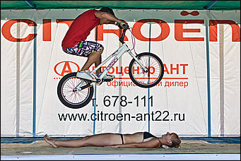 23 июля 2011 г., Барнаул   Тест-драйв автомобилей CITROЁN, открытый чемпионат Алтайского края по вейк-борду и водным лыжам от официального дилера CITROЁN в Алтайском крае - Автоцентра АНТ