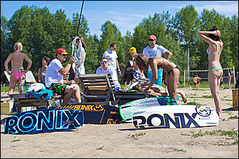 23 июля 2011 г., Барнаул   Тест-драйв автомобилей CITROЁN, открытый чемпионат Алтайского края по вейк-борду и водным лыжам от официального дилера CITROЁN в Алтайском крае - Автоцентра АНТ