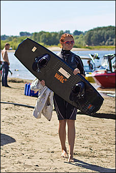 23 июля 2011 г., Барнаул   Тест-драйв автомобилей CITROЁN, открытый чемпионат Алтайского края по вейк-борду и водным лыжам от официального дилера CITROЁN в Алтайском крае - Автоцентра АНТ