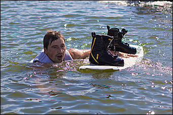 23 июля 2011 г., Барнаул   Тест-драйв автомобилей CITROЁN, открытый чемпионат Алтайского края по вейк-борду и водным лыжам от официального дилера CITROЁN в Алтайском крае - Автоцентра АНТ