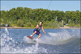 23 июля 2011 г., Барнаул   Тест-драйв автомобилей CITROЁN, открытый чемпионат Алтайского края по вейк-борду и водным лыжам от официального дилера CITROЁN в Алтайском крае - Автоцентра АНТ