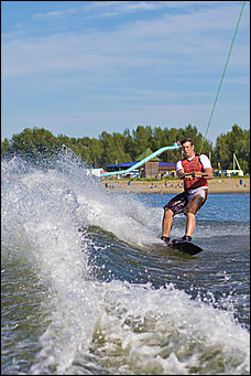 23 июля 2011 г., Барнаул   Тест-драйв автомобилей CITROЁN, открытый чемпионат Алтайского края по вейк-борду и водным лыжам от официального дилера CITROЁN в Алтайском крае - Автоцентра АНТ