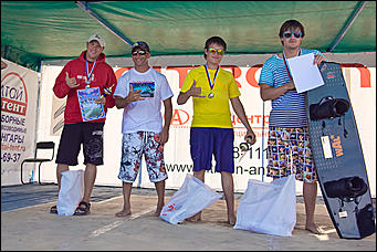 23 июля 2011 г., Барнаул   Тест-драйв автомобилей CITROЁN, открытый чемпионат Алтайского края по вейк-борду и водным лыжам от официального дилера CITROЁN в Алтайском крае - Автоцентра АНТ