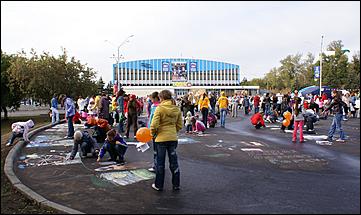 15 сентября 2007 г., Барнаул   Барнаул праздничный (фото Кристины Красниковой)