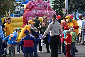 15 сентября 2007 г., Барнаул   Барнаул праздничный (фото Кристины Красниковой)