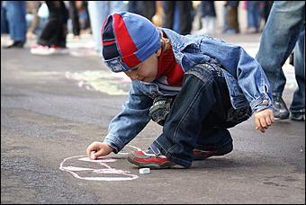 15 сентября 2007 г., Барнаул   Барнаул праздничный (фото Кристины Красниковой)