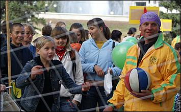 15 сентября 2007 г., Барнаул   Барнаул праздничный (фото Кристины Красниковой)