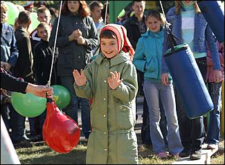 15 сентября 2007 г., Барнаул   Барнаул праздничный (фото Кристины Красниковой)