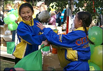 15 сентября 2007 г., Барнаул   Барнаул праздничный (фото Кристины Красниковой)