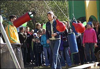 15 сентября 2007 г., Барнаул   Барнаул праздничный (фото Кристины Красниковой)