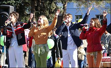 15 сентября 2007 г., Барнаул   Барнаул праздничный (фото Кристины Красниковой)