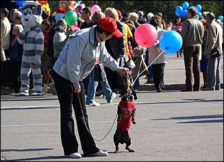 15 сентября 2007 г., Барнаул   Барнаул праздничный (фото Кристины Красниковой)