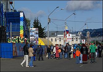 15 сентября 2007 г., Барнаул   Барнаул праздничный (фото Кристины Красниковой)