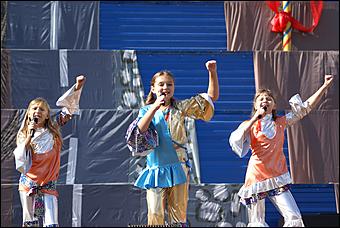 15 сентября 2007 г., Барнаул   Барнаул праздничный (фото Кристины Красниковой)