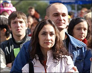 15 сентября 2007 г., Барнаул   Барнаул праздничный (фото Кристины Красниковой)