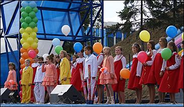 15 сентября 2007 г., Барнаул   Барнаул праздничный (фото Кристины Красниковой)