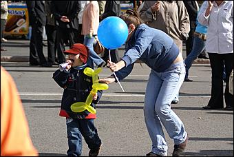 15 сентября 2007 г., Барнаул   Барнаул праздничный (фото Кристины Красниковой)