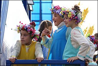 15 сентября 2007 г., Барнаул   Барнаул праздничный (фото Кристины Красниковой)