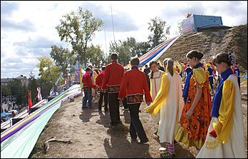 15 сентября 2007 г., Барнаул   Барнаул праздничный (фото Кристины Красниковой)