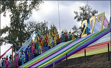 15 сентября 2007 г., Барнаул   Барнаул праздничный (фото Кристины Красниковой)