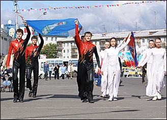 15 сентября 2007 г., Барнаул   Барнаул праздничный (фото Кристины Красниковой)